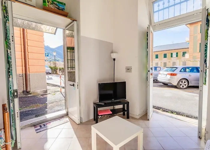 Romantic Loft - 2 Minutes From The Sea And Center Apartament Camogli